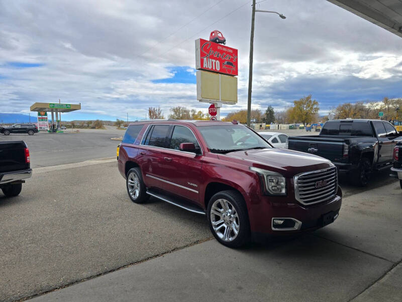 2017 GMC Yukon SLT