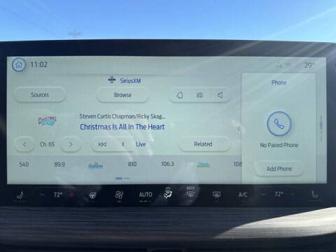 2026 Ford Escape Platinum