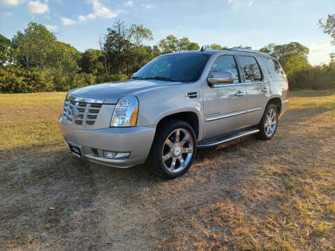 2008 Cadillac Escalade for sale at LA PULGA DE AUTOS in Dallas TX