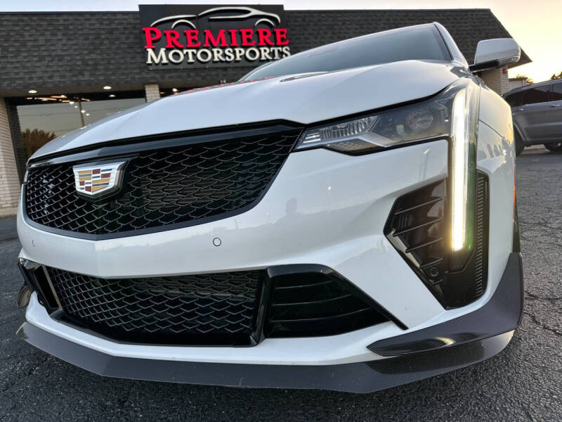 2023 Cadillac CT4-V Blackwing