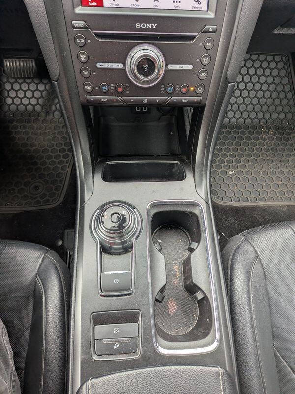 2019 Ford Fusion Hybrid Titanium