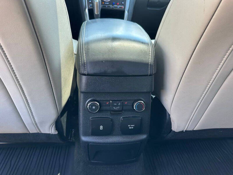 2018 Ford Explorer Platinum