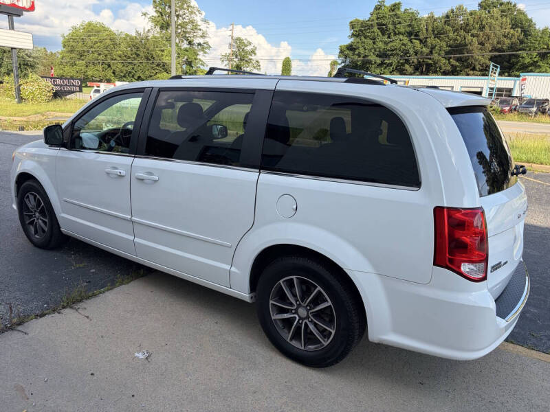 2017 Dodge Grand Caravan SXT