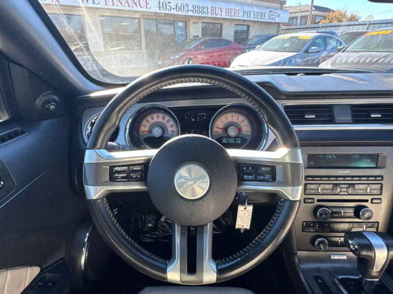 2012 Ford Mustang V6 Premium