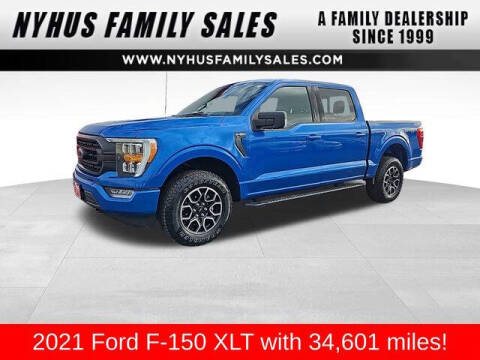 2021 Ford F-150 for sale at Nyhus Family Sales in Perham MN