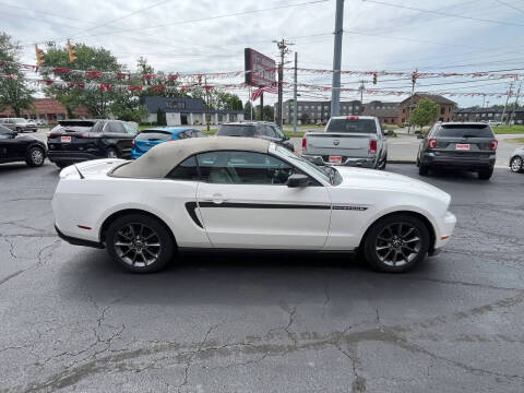 2012 Ford Mustang