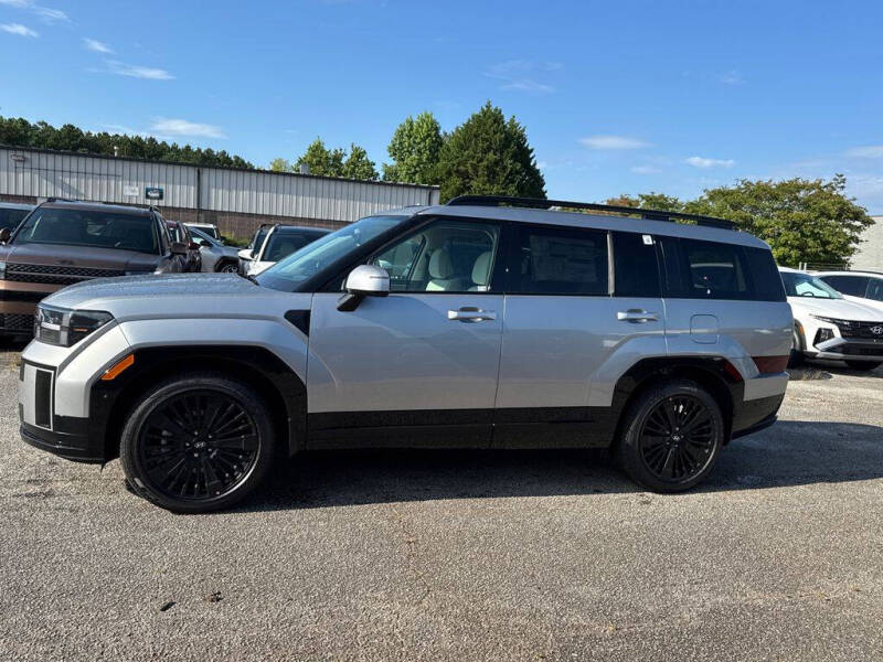 2025 Hyundai Santa Fe Hybrid Calligraphy