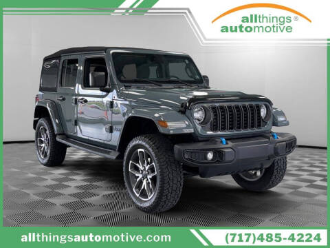 2024 Jeep Wrangler Sport S 4xe
