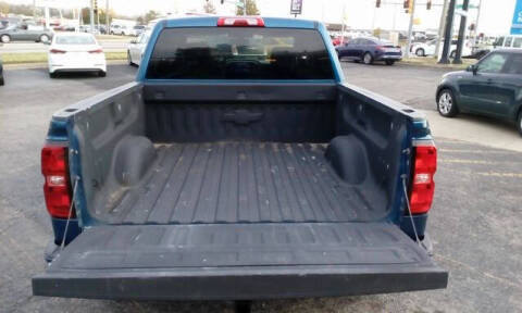 2018 Chevrolet Silverado 1500