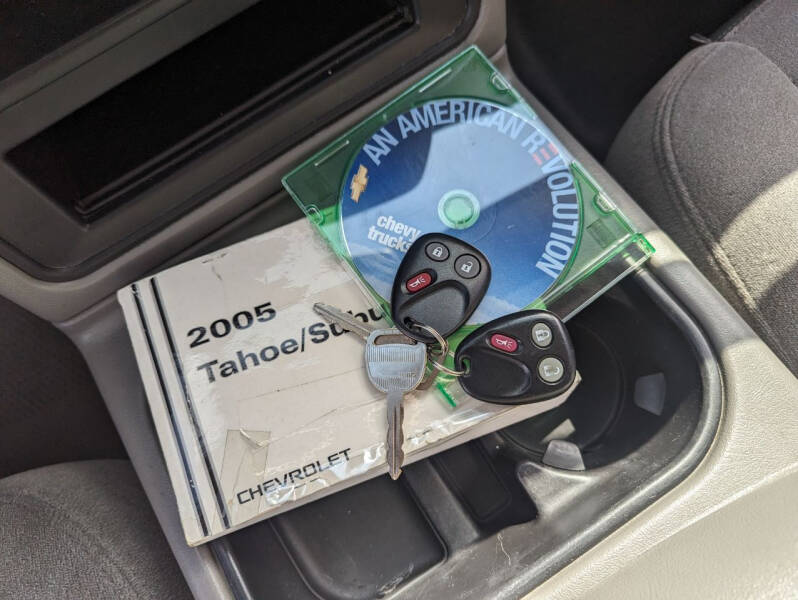 2005 Chevrolet Tahoe LT
