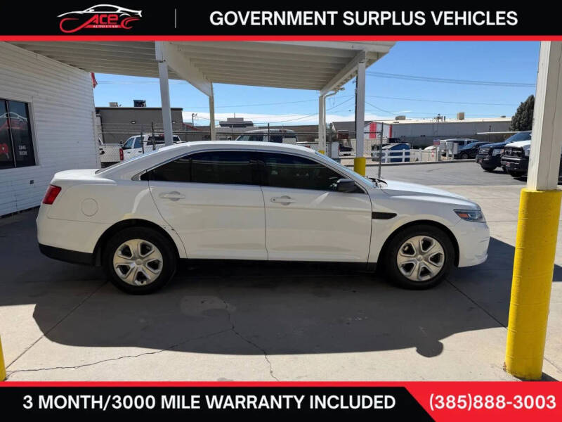 2017 Ford Taurus Police Interceptor