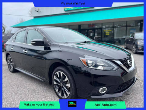 2019 Nissan Sentra for sale at Action Auto Specialist in Norfolk VA