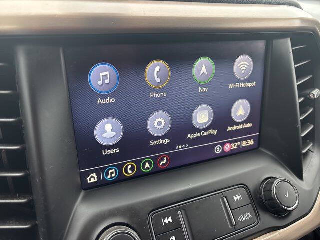 2020 GMC Acadia Denali