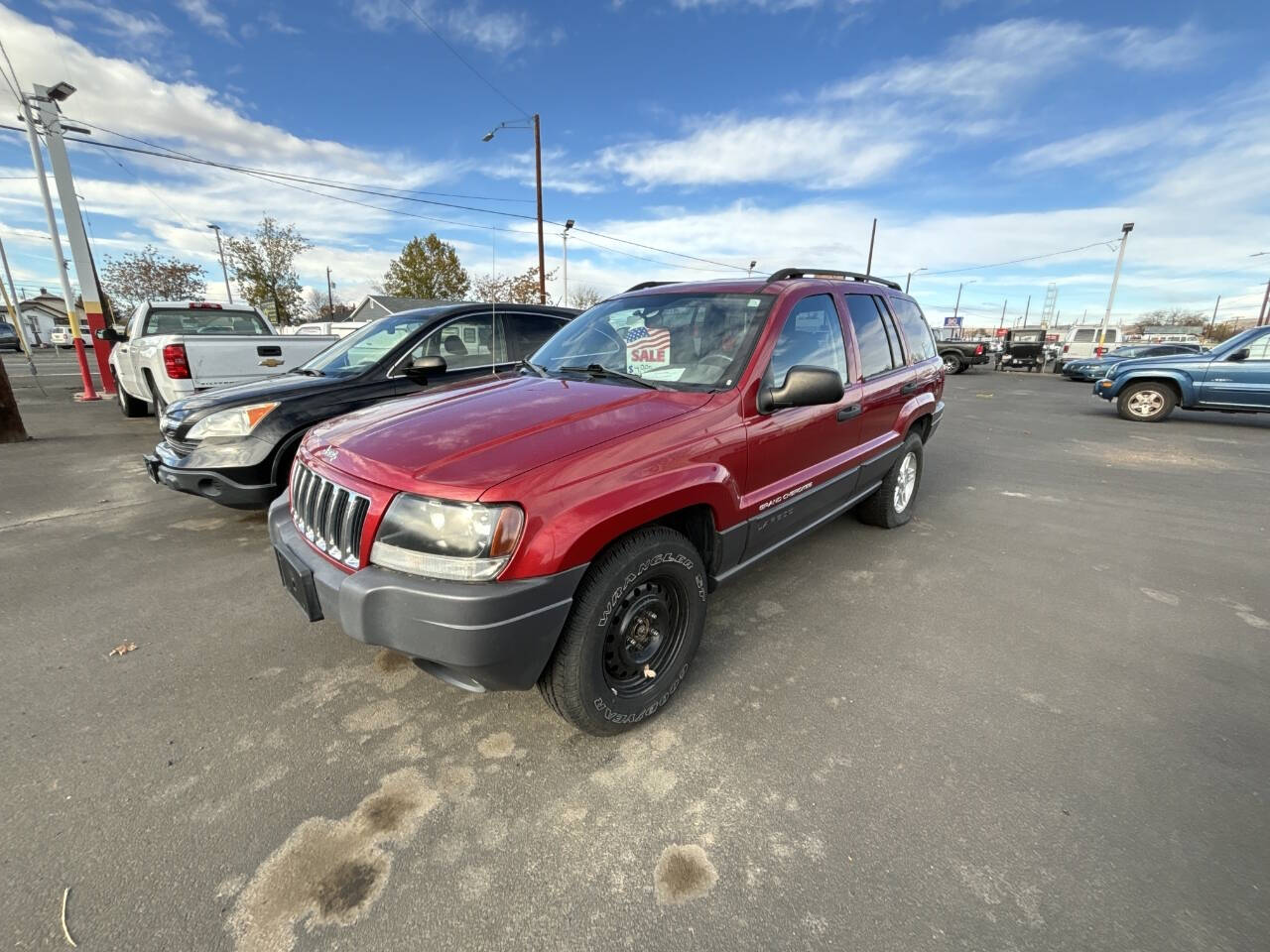 2004 Jeep Grand Cherokee for sale at PIERCY MOTORS INC in Union Gap, WA