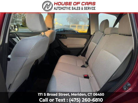 2014 Subaru Forester 2.5i