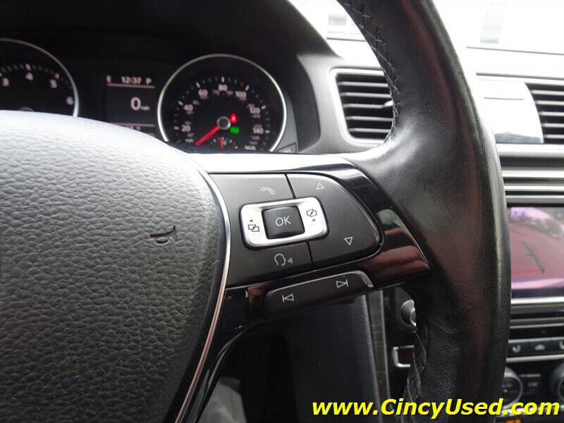 2018 Volkswagen Passat