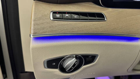 2018 Mercedes-Benz E-Class E 400 4MATIC