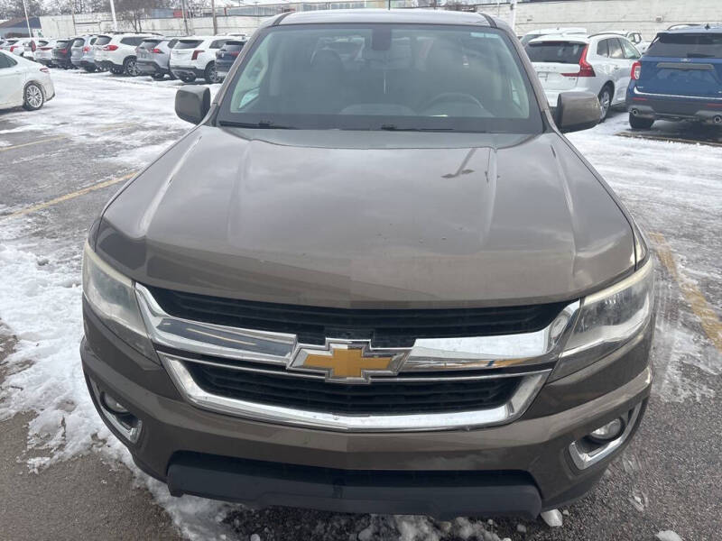 2017 Chevrolet Colorado