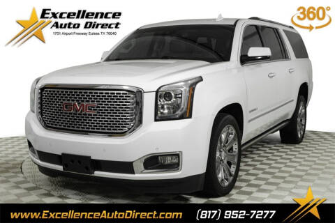 2015 GMC Yukon XL for sale at Excellence Auto Direct in Euless TX
