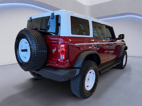 2025 Ford Bronco Heritage Edition