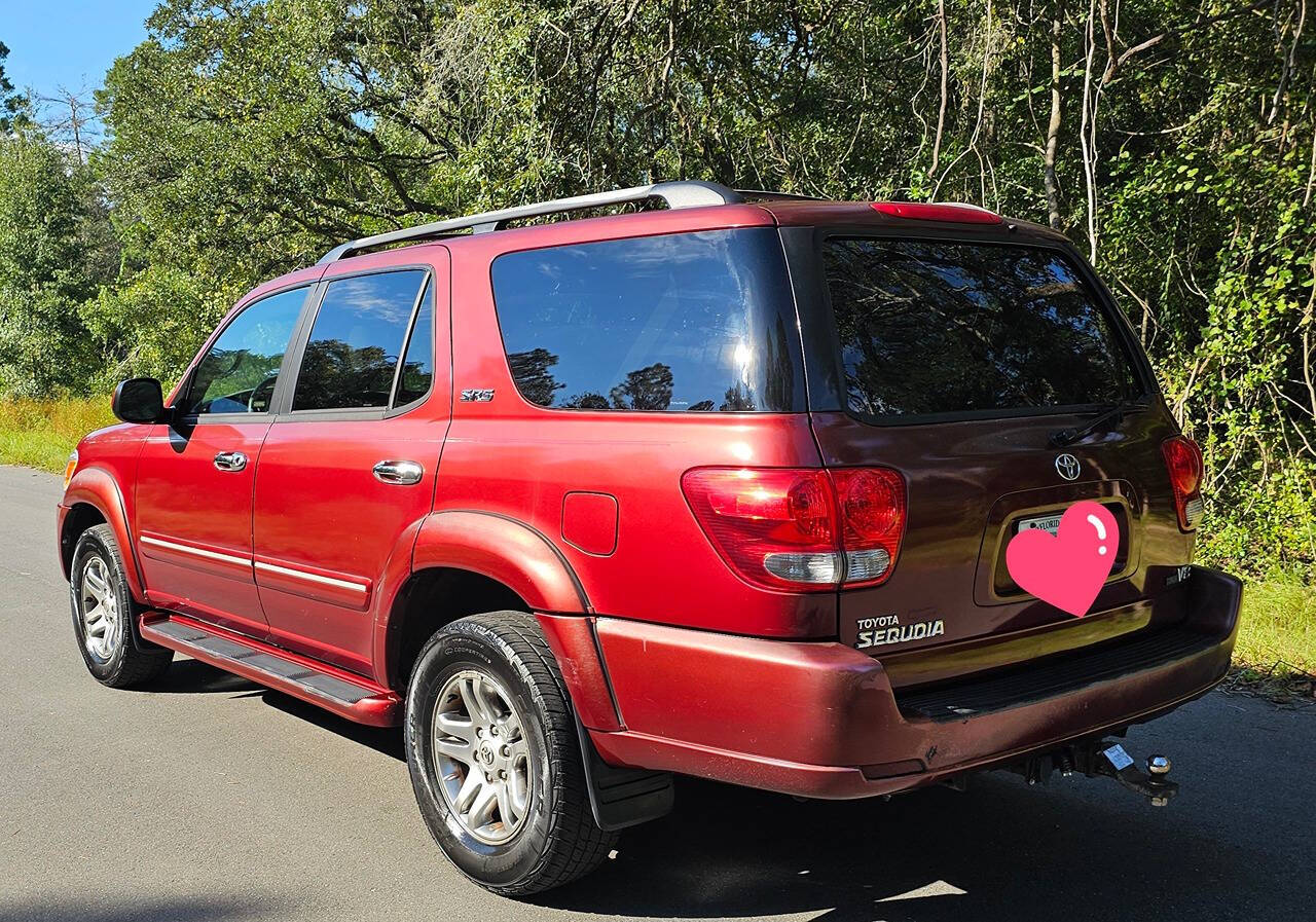 2007 Toyota Sequoia for sale at Prime Auto & Truck Sales in Inverness, FL