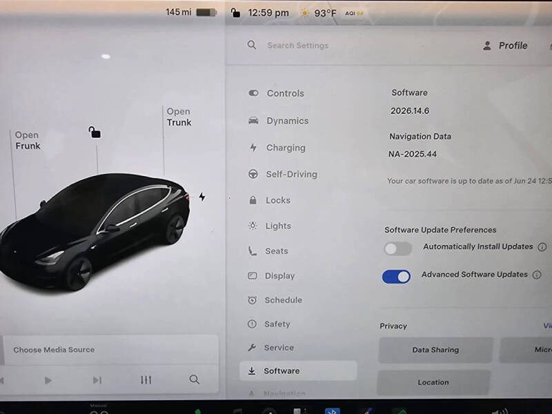 2018 Tesla Model 3 Mid Range