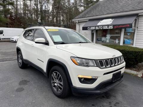 2018 Jeep Compass for sale at Clear Auto Sales in Dartmouth MA