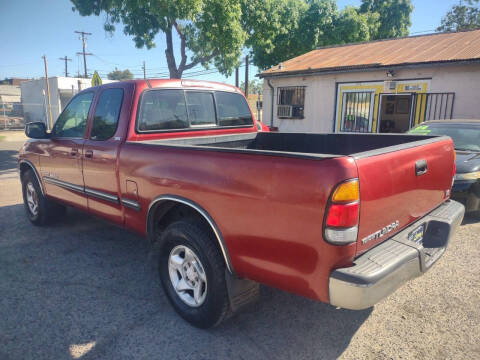 2000 Toyota Tundra SR5