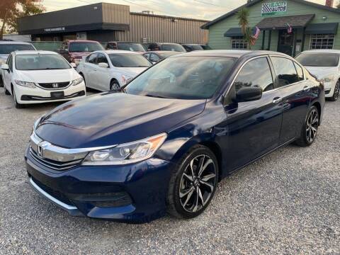 2017 Honda Accord for sale at Velocity Autos in Winter Park FL