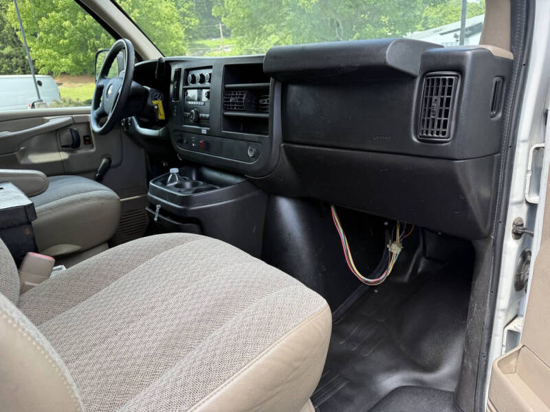 2011 Chevrolet Express 2500