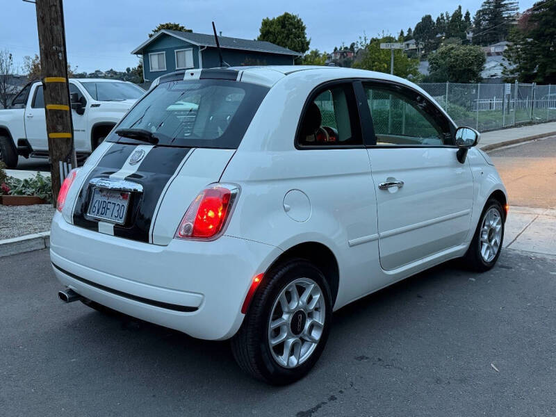 2012 FIAT 500 Pop