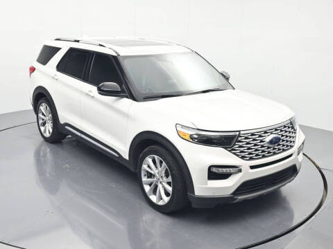 2022 Ford Explorer Platinum