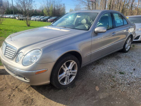 2006 Mercedes-Benz E-Class for sale at Thompson Auto Sales Inc in Knoxville TN