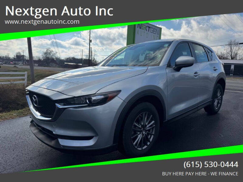 2018 Mazda CX-5 for sale at Nextgen Auto Inc in Smithville TN