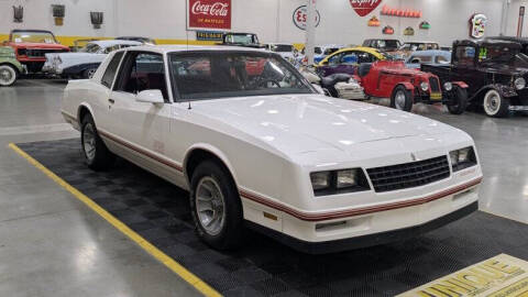 1987 Chevrolet Monte Carlo