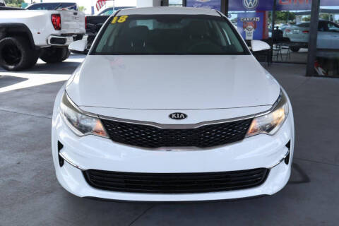 2018 Kia Optima