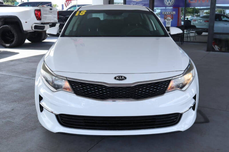 2018 Kia Optima