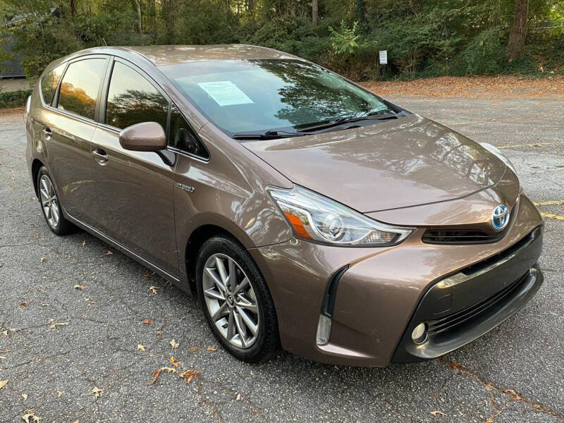 Used 2015 Toyota Prius v Five with VIN JTDZN3EU9FJ039355 for sale in Roswell, GA