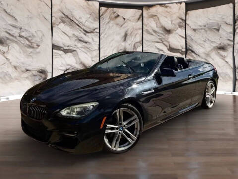 2015 BMW 6 Series 650i