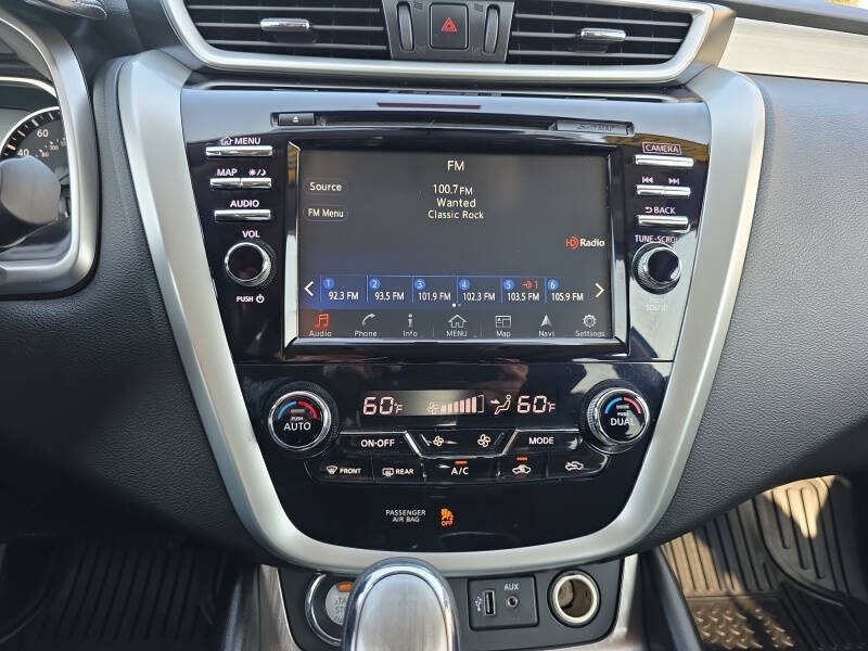 2018 Nissan Murano Platinum