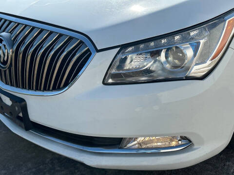 2016 Buick LaCrosse Leather