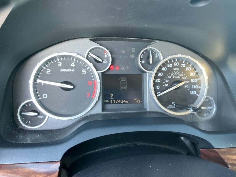 2015 Toyota Tundra Limited