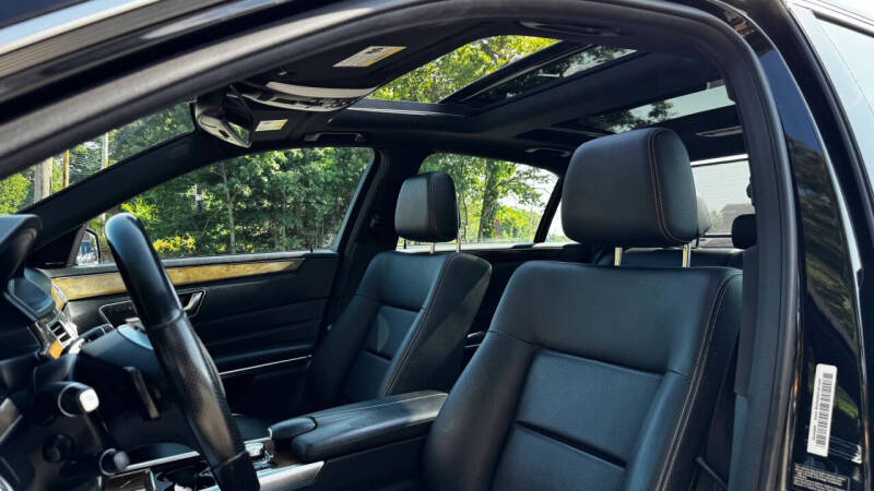 2015 Mercedes-Benz E-Class E 350 4MATIC