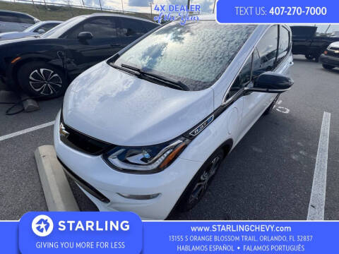 2019 Chevrolet Bolt EV for sale at Pedro @ Starling Chevrolet in Orlando FL