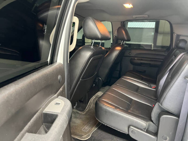 2012 Chevrolet Silverado 2500HD LT