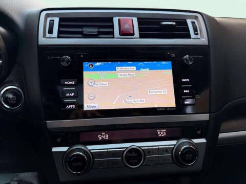 2016 Subaru Outback 2.5i Limited