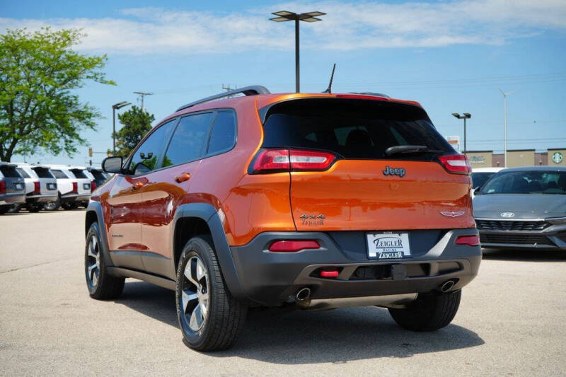 2015 Jeep Cherokee Trailhawk