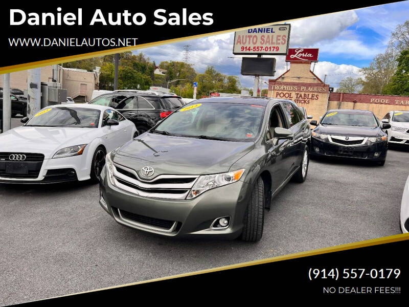 2014 Toyota Venza for sale at Daniel Auto Sales in Yonkers NY