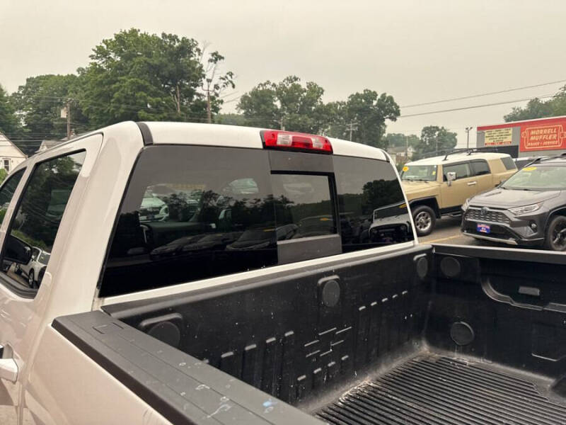 2018 Chevrolet Silverado 1500