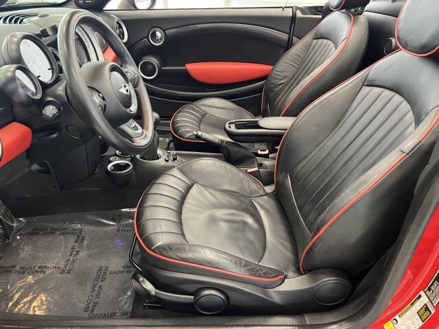 2015 MINI Roadster Cooper S
